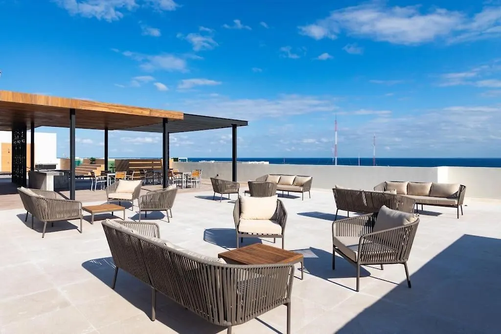 2Br Beautiful Apt Located At Playas Heart!- F1 Playa del Carmen 0*,  Messico