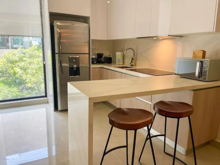 2Br Beautiful Apt Located At Playas Heart!- F1 Playa del Carmen