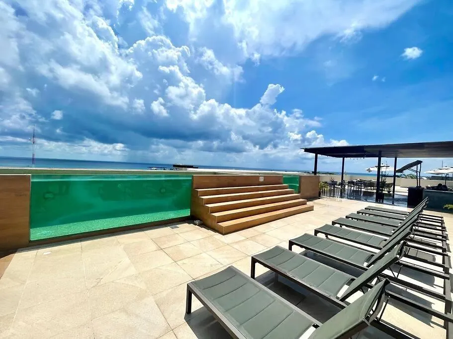 2Br Beautiful Apt Located At Playas Heart!- F1 Playa del Carmen Mexico