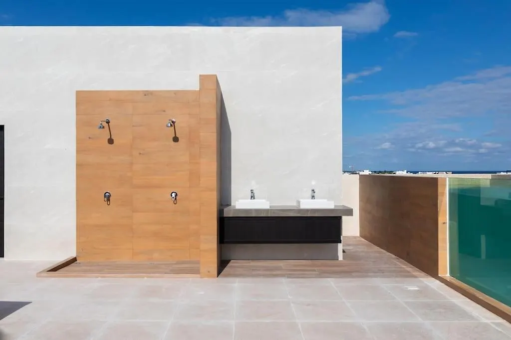 2Br Beautiful Apt Located At Playas Heart!- F1 Playa del Carmen Apartment