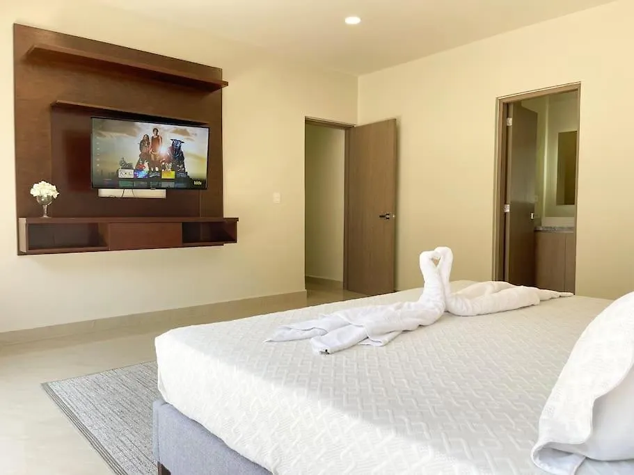 Apartment 2Br Beautiful Apt Located At Playas Heart!- F1 Playa del Carmen