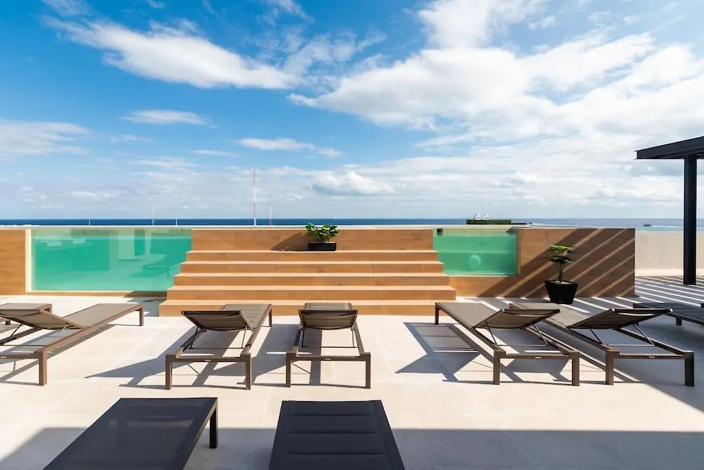 2Br Beautiful Apt Located At Playas Heart!- F1 Playa del Carmen