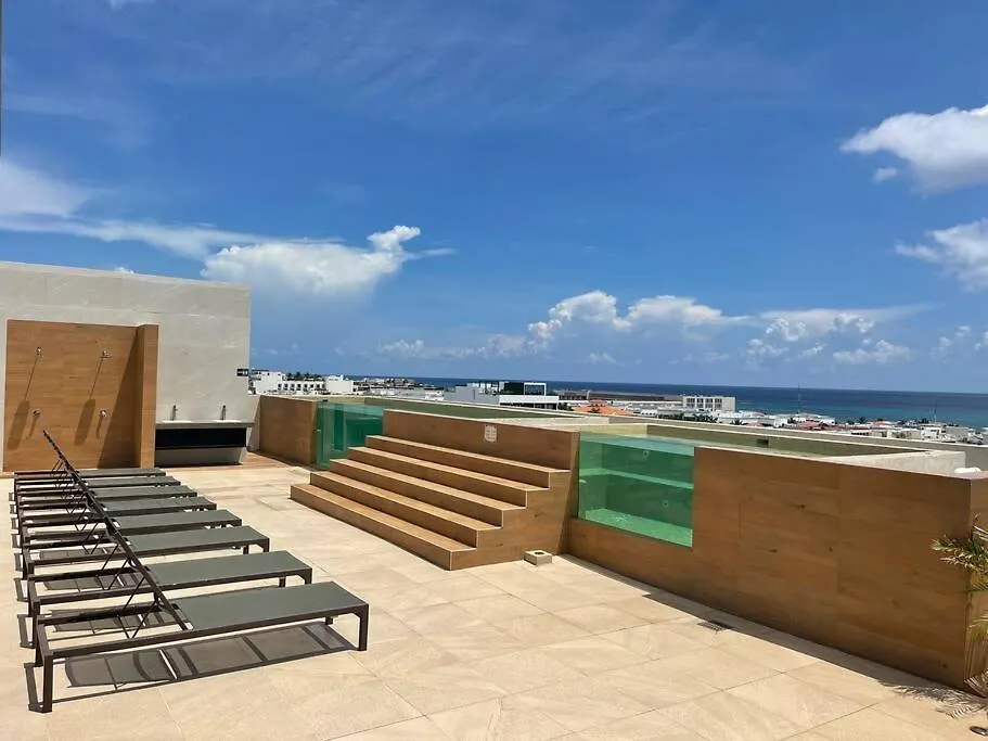 2Br Beautiful Apt Located At Playas Heart!- F1 Playa del Carmen 0*,
