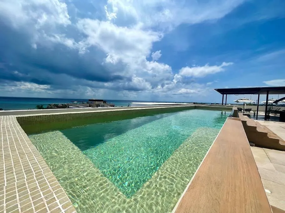 2Br Beautiful Apt Located At Playas Heart!- F1 Playa del Carmen Apartment