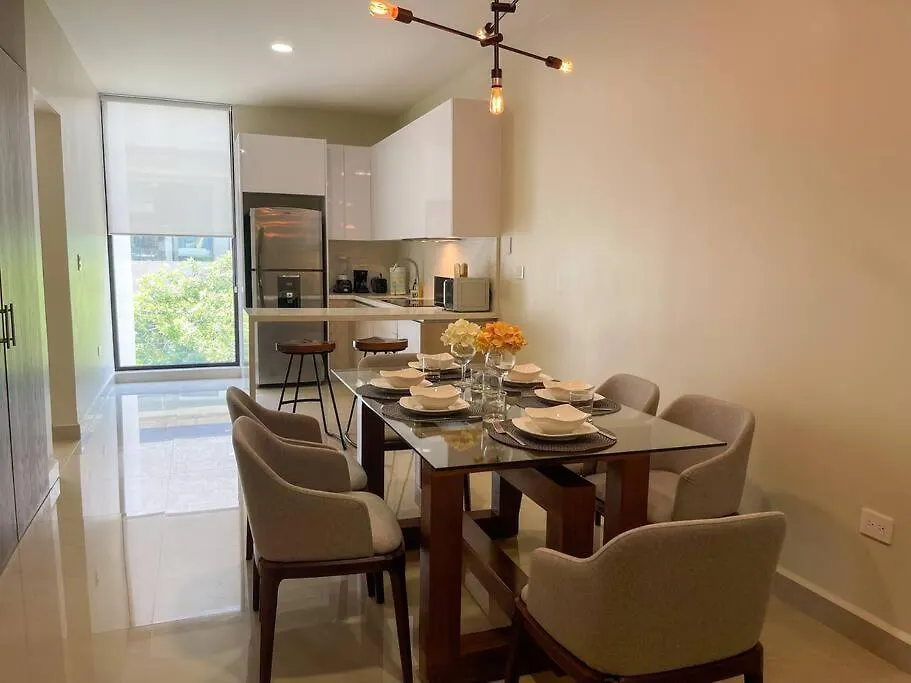Apartment 2Br Beautiful Apt Located At Playas Heart!- F1 Playa del Carmen Mexico