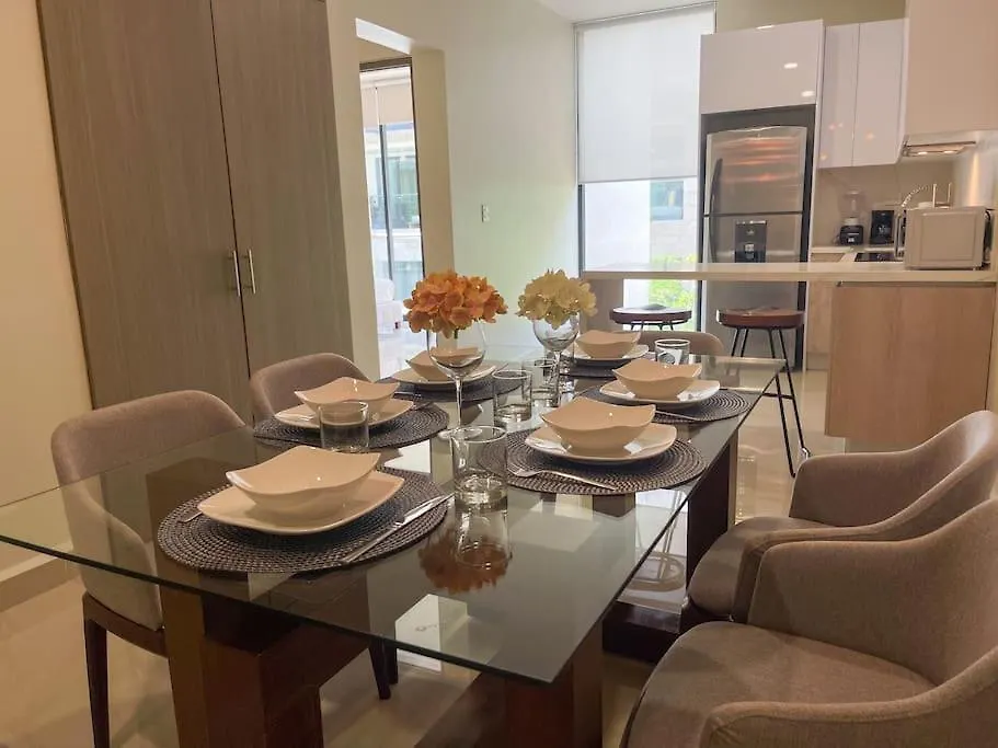 Apartment 2Br Beautiful Apt Located At Playas Heart!- F1 Playa del Carmen