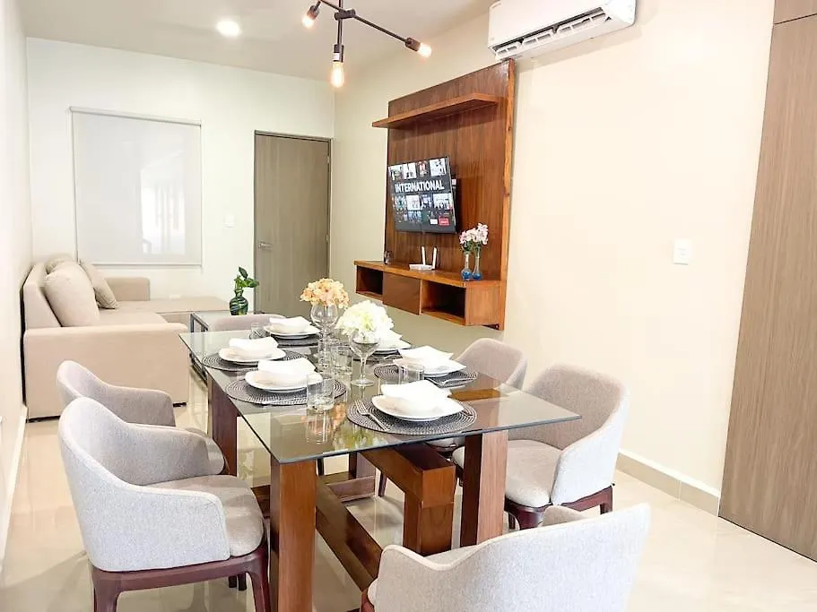 2Br Beautiful Apt Located At Playas Heart!- F1 Πλάγια Ντελ Κάρμεν 0*,