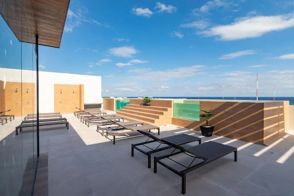 Διαμέρισμα 2Br Beautiful Apt Located At Playas Heart!- F1 Πλάγια Ντελ Κάρμεν Μεξικό